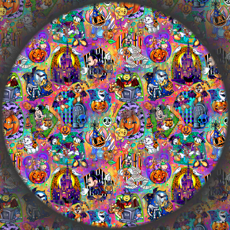 Halloween Friends Collage - 2