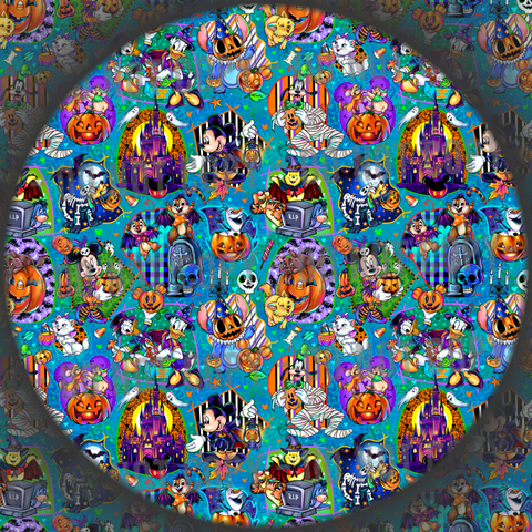 Halloween Friends Collage - 3