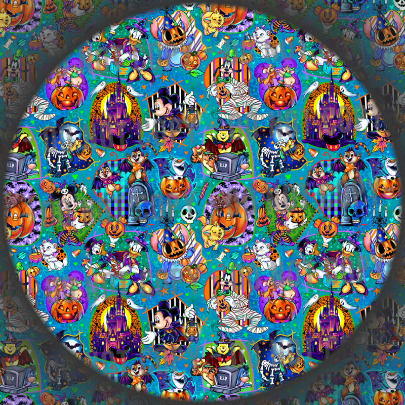 Halloween Friends Collage - 3