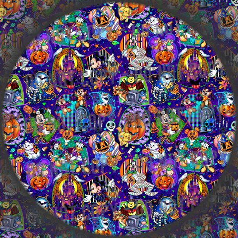 Halloween Friends Collage - 4