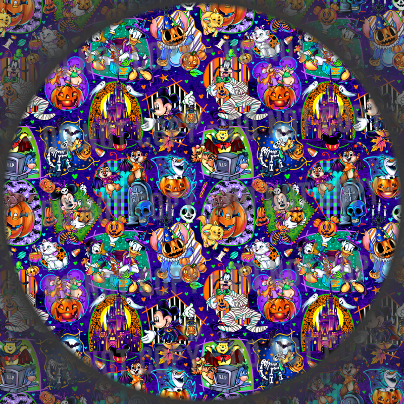 Halloween Friends Collage - 4