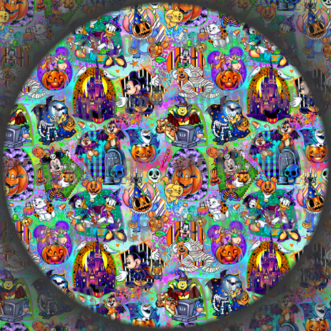 Halloween Friends Collage - 5
