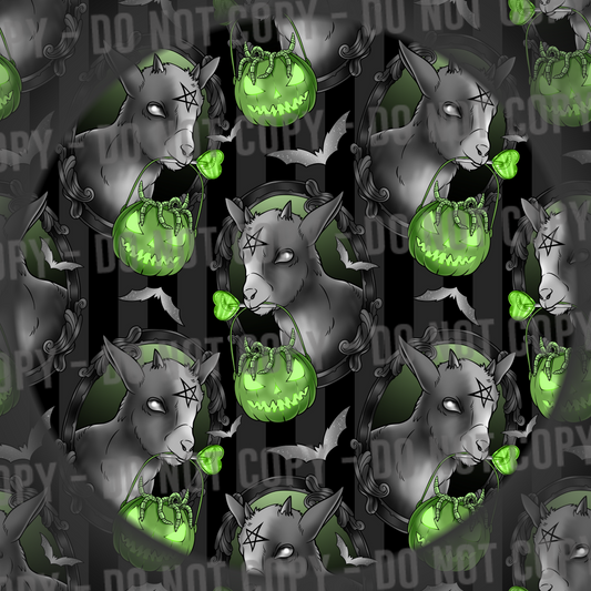 Halloween Goat - Trick