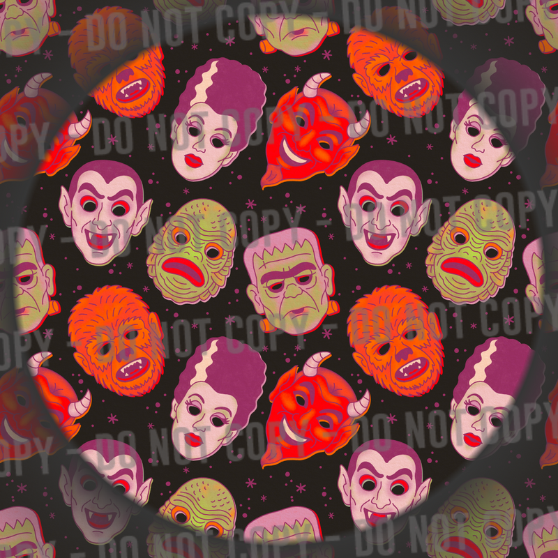 Halloween Mask - 1