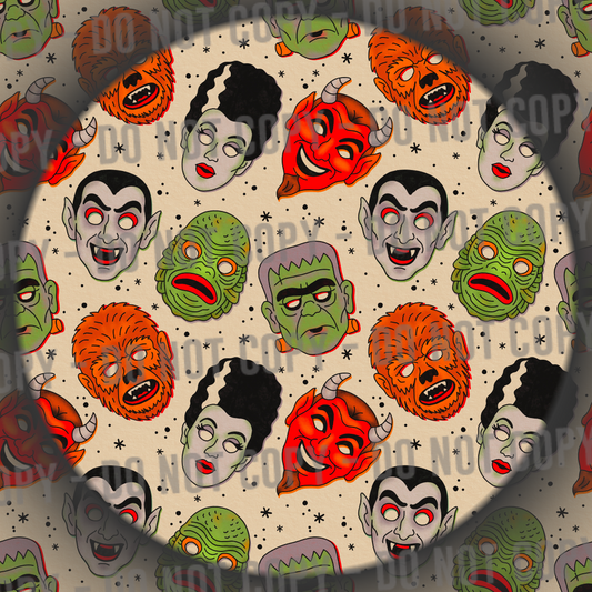 Halloween Mask - 2