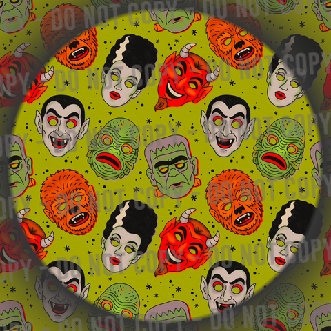 Halloween Mask - 3
