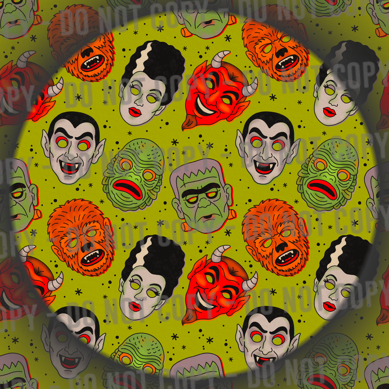 Halloween Mask - 3