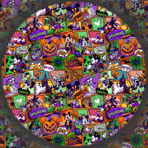 Halloween Mouse Comic - 1