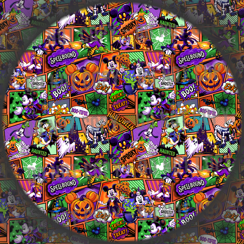 Halloween Mouse Comic - 1