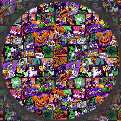 Halloween Mouse Comic - 2