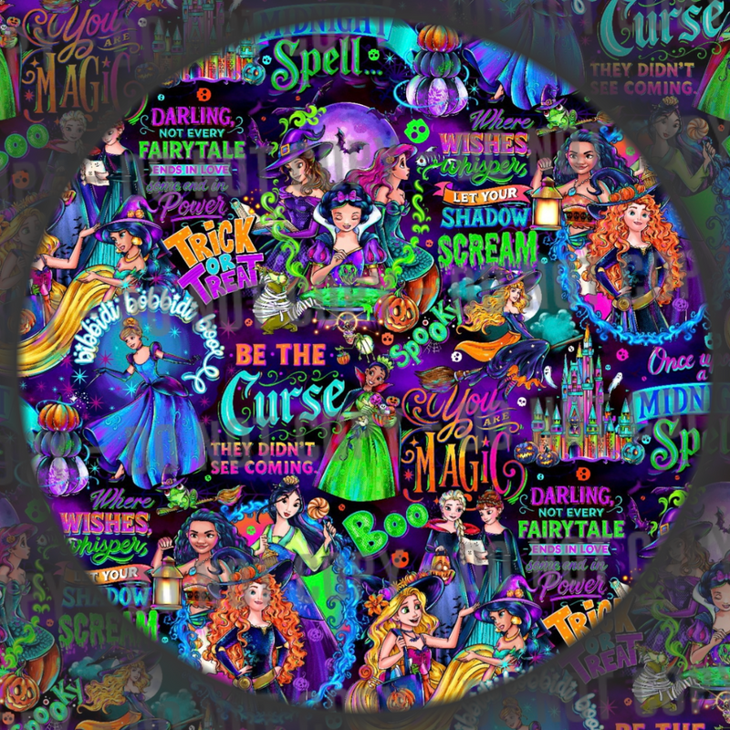 Halloween Princess Quotes - Dark