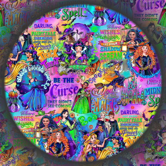 Halloween Princess Quotes - Light