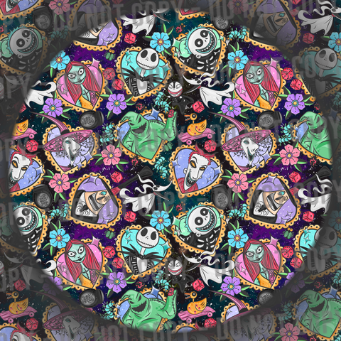 Halloween Town Hearts - Black Galaxy
