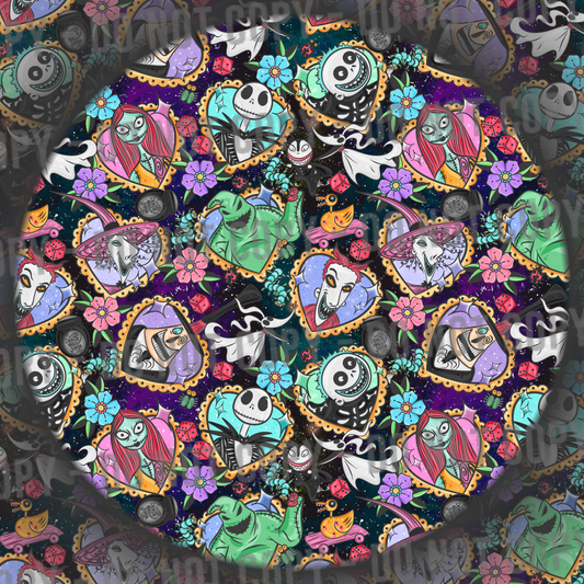 Halloween Town Hearts - Black Galaxy