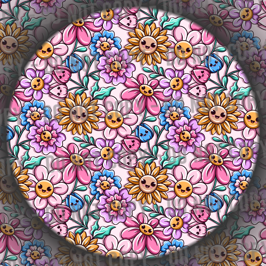 Happy Flowers