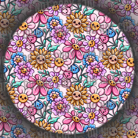 Happy Flowers