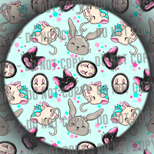 Happy Ghibli Mashup