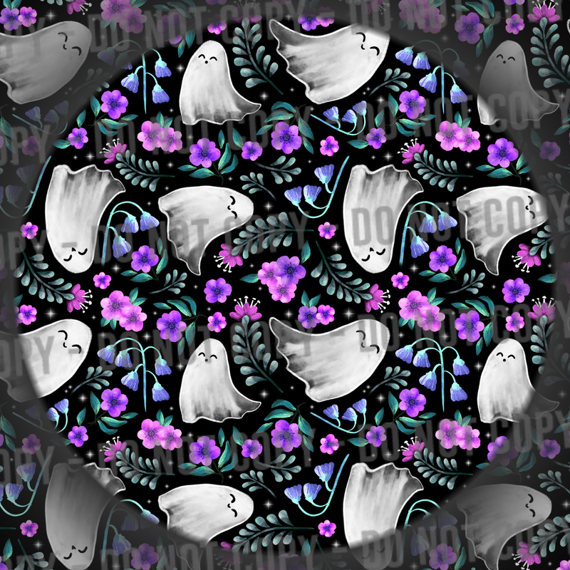 Happy Little Ghosts - Pink