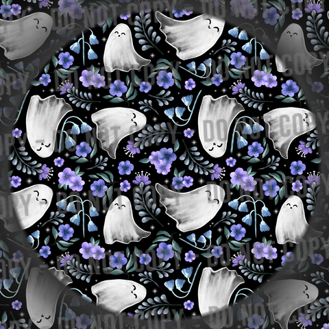 Happy Little Ghosts - Purple