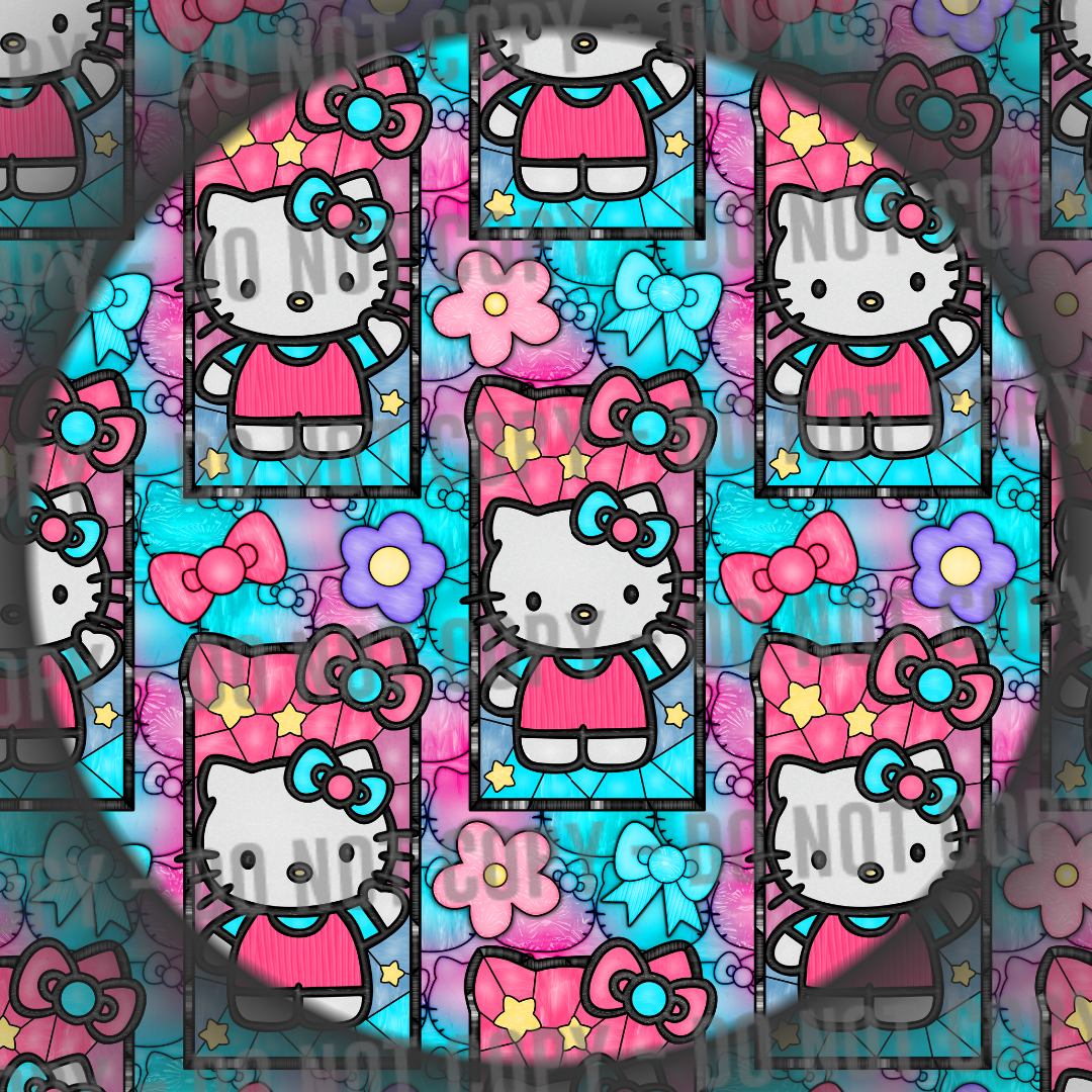 Hello Glass - Cat