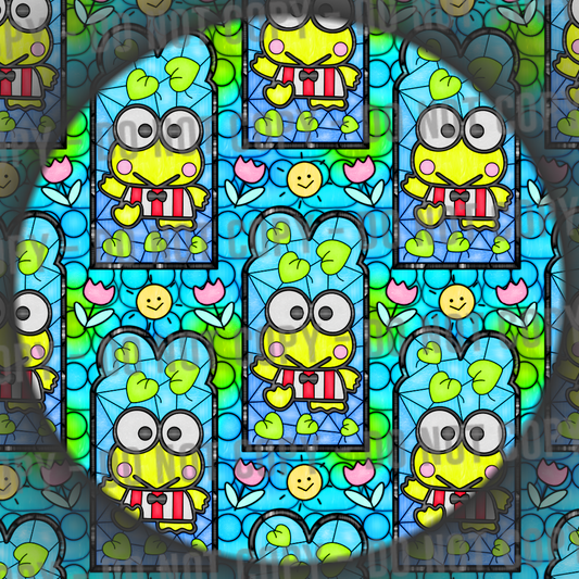 Hello Glass - Froggy