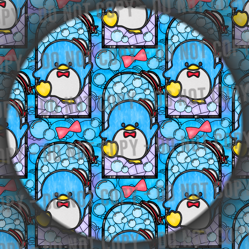 Hello Glass - Tux