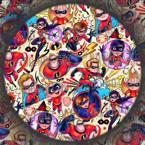 Hero Family - 3