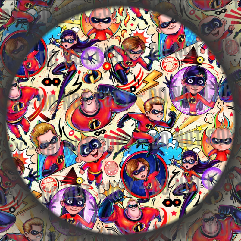 Hero Family - 3