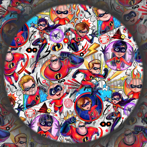Hero Family - 5