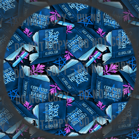 Hex Your Ex - Teal