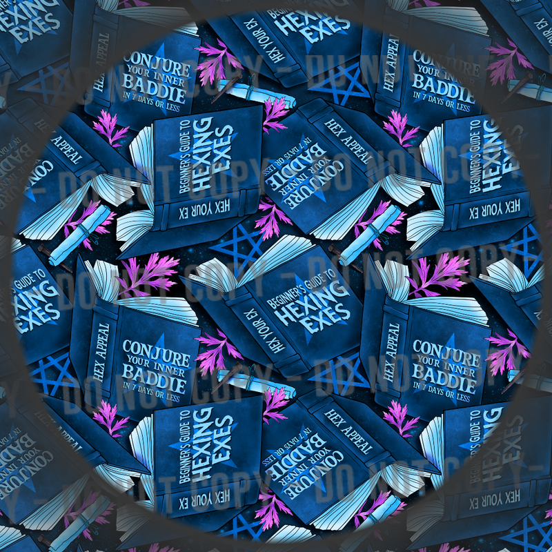 Hex Your Ex - Teal