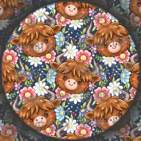 Highland Cow - 2