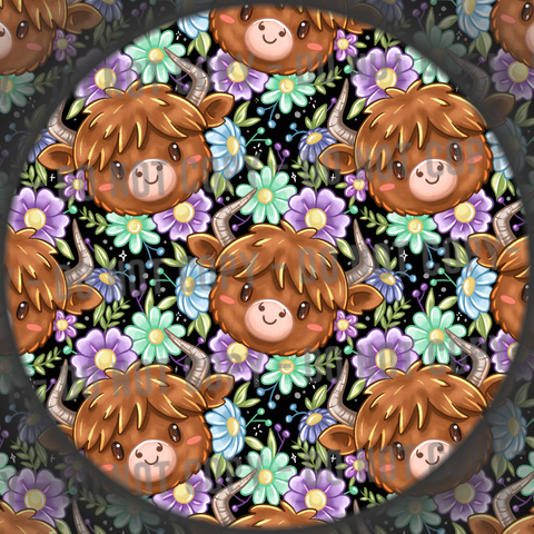 Highland Cow - 3