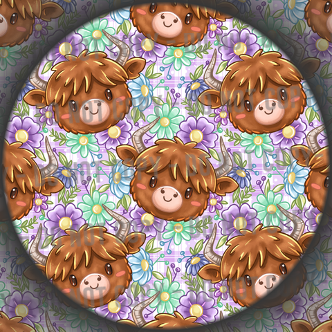 Highland Cow - 6