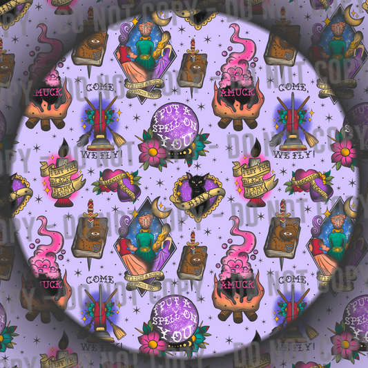 Hocus Tattoos - Purple