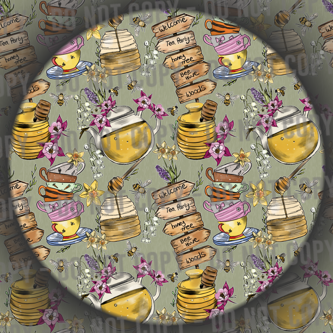 Honey Bear Tea Party