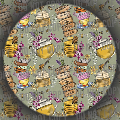 Honey Bear Tea Party