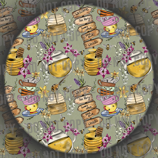 Honey Bear Tea Party