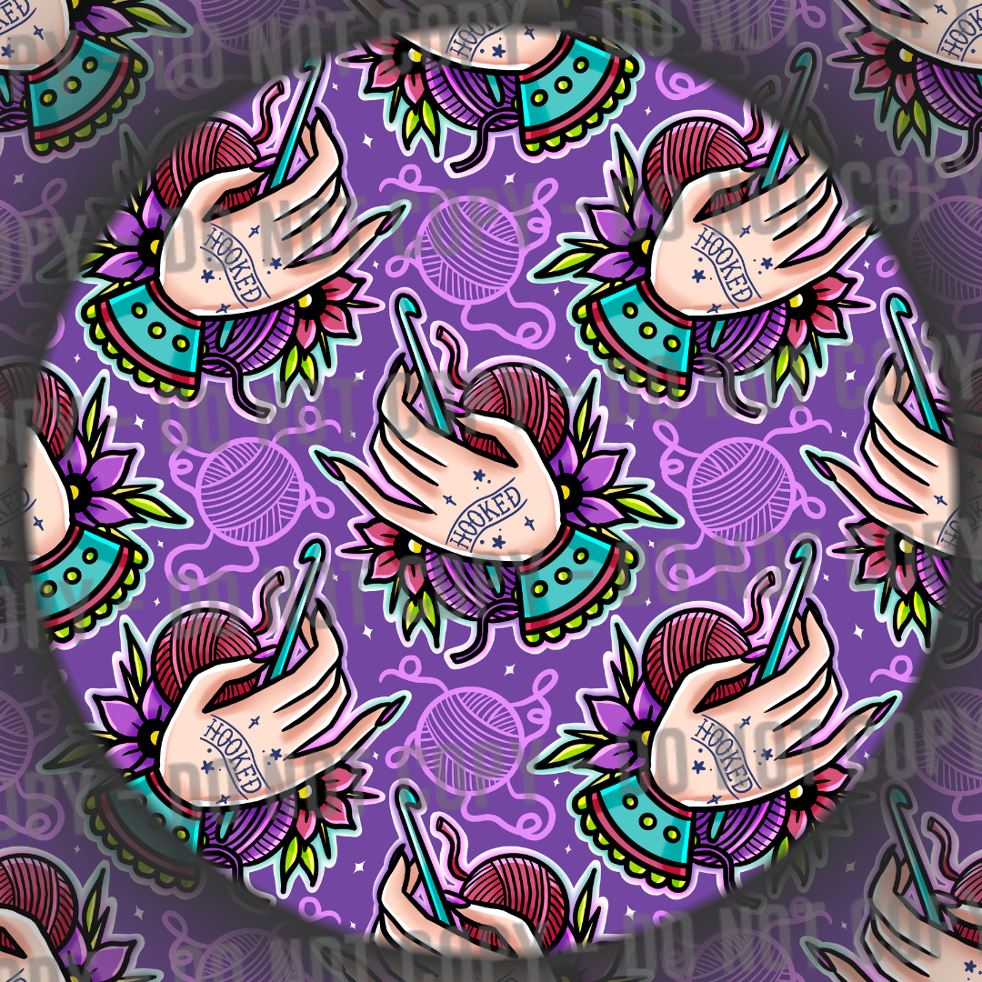 Hooked - Purple