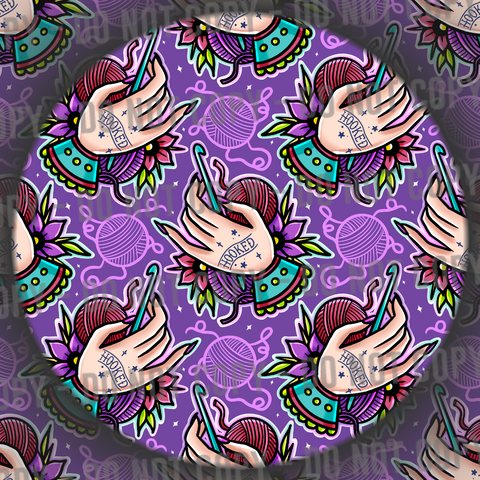 Hooked - Purple