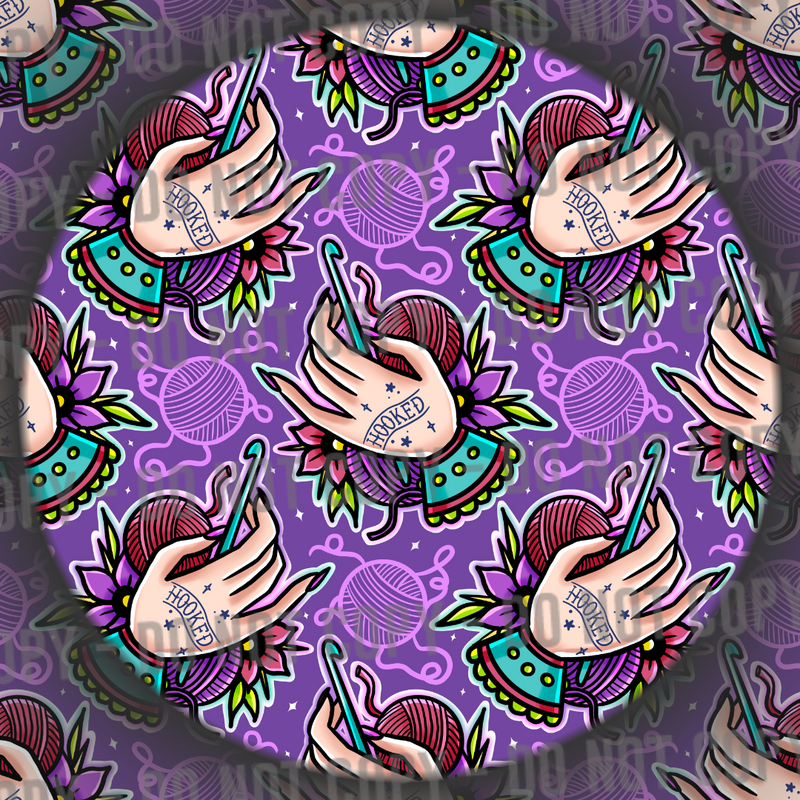 Hooked - Purple