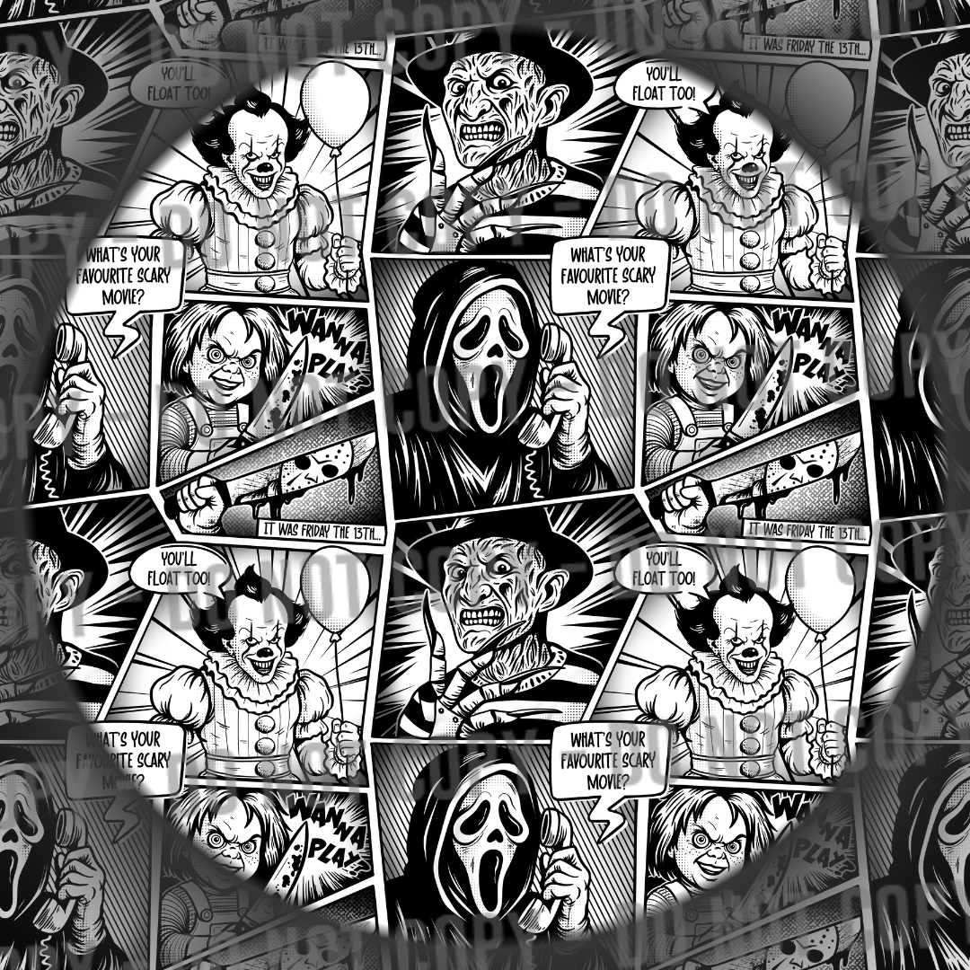 Horror Comic - 1