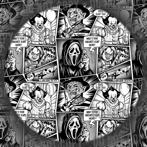 Horror Comic - 1