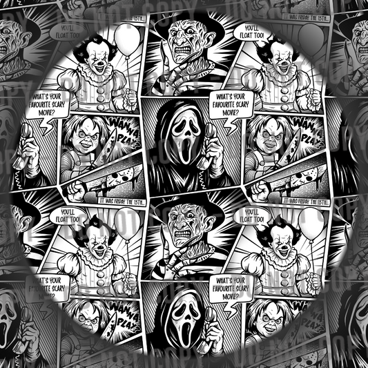 Horror Comic - 1