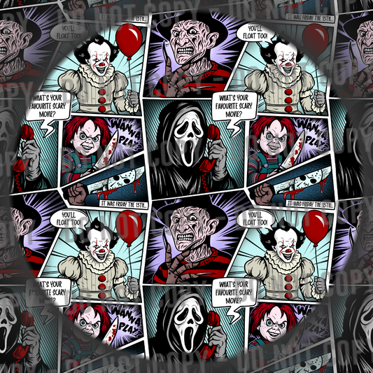 Horror Comic - 2