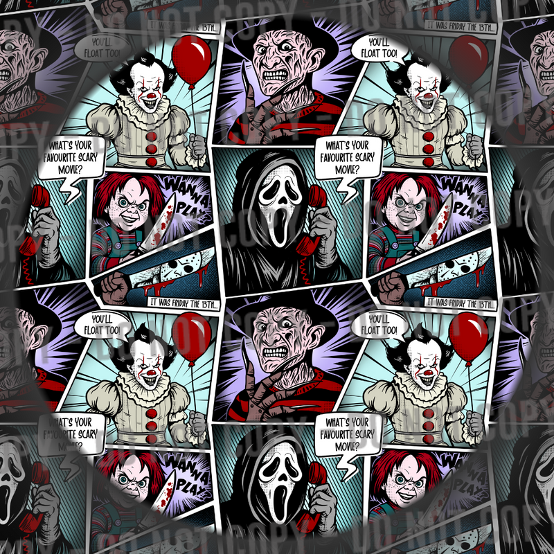Horror Comic - 2