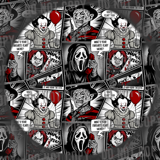 Horror Comic - 3