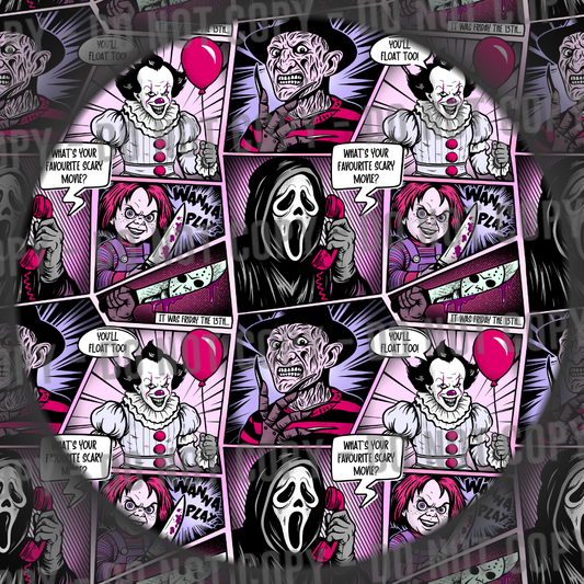Horror Comic - 4