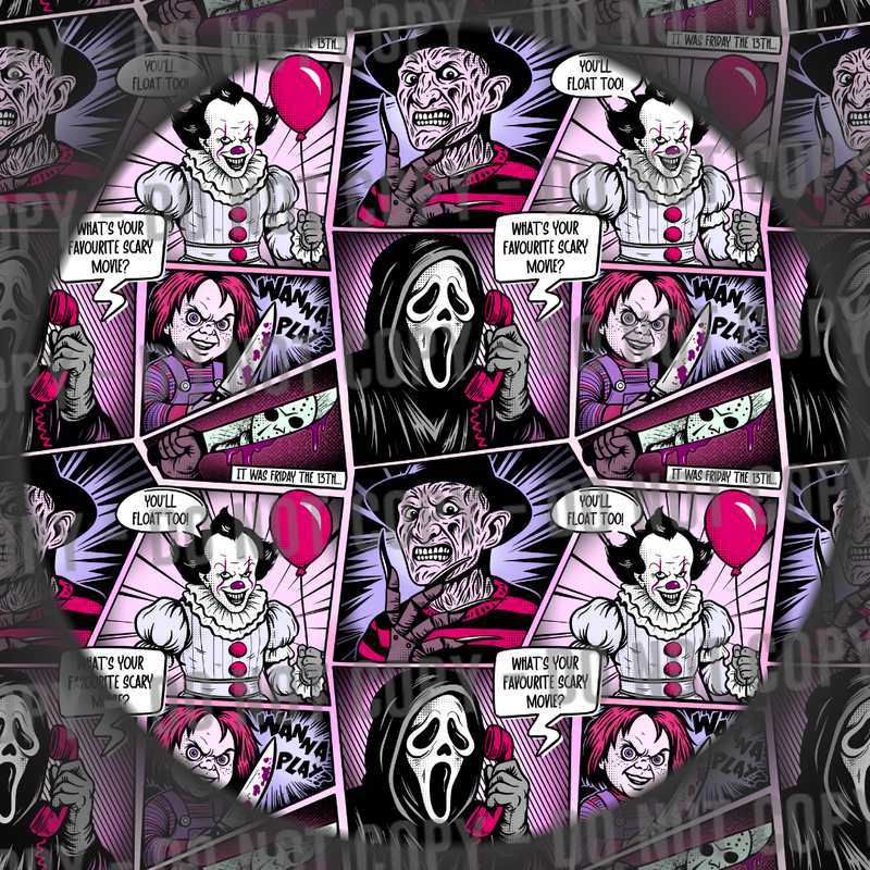 Horror Comic - 4