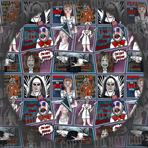 Horror Comic - Non Sweary